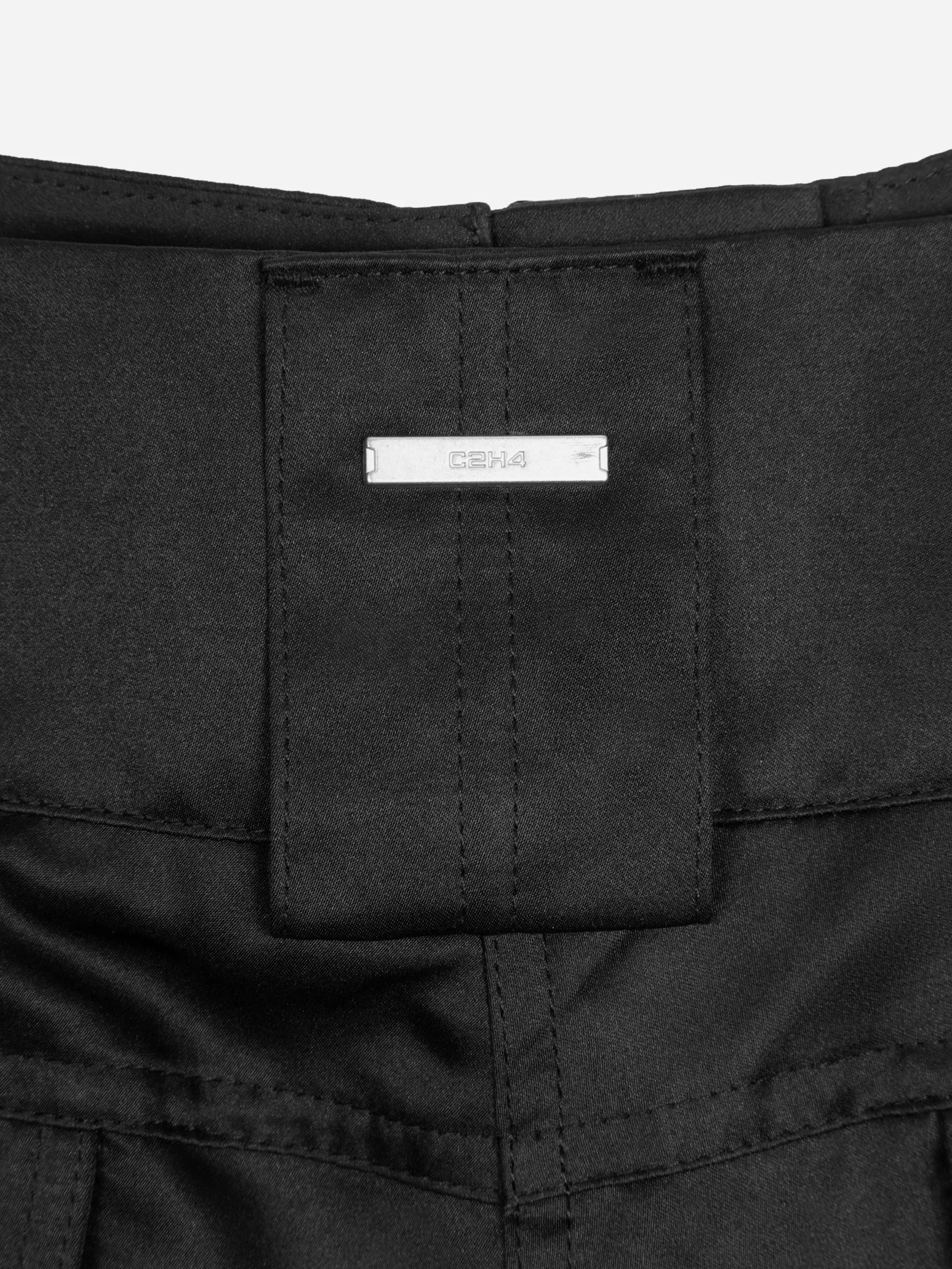 006 - Multi-Pockets Flared Cargo Pants