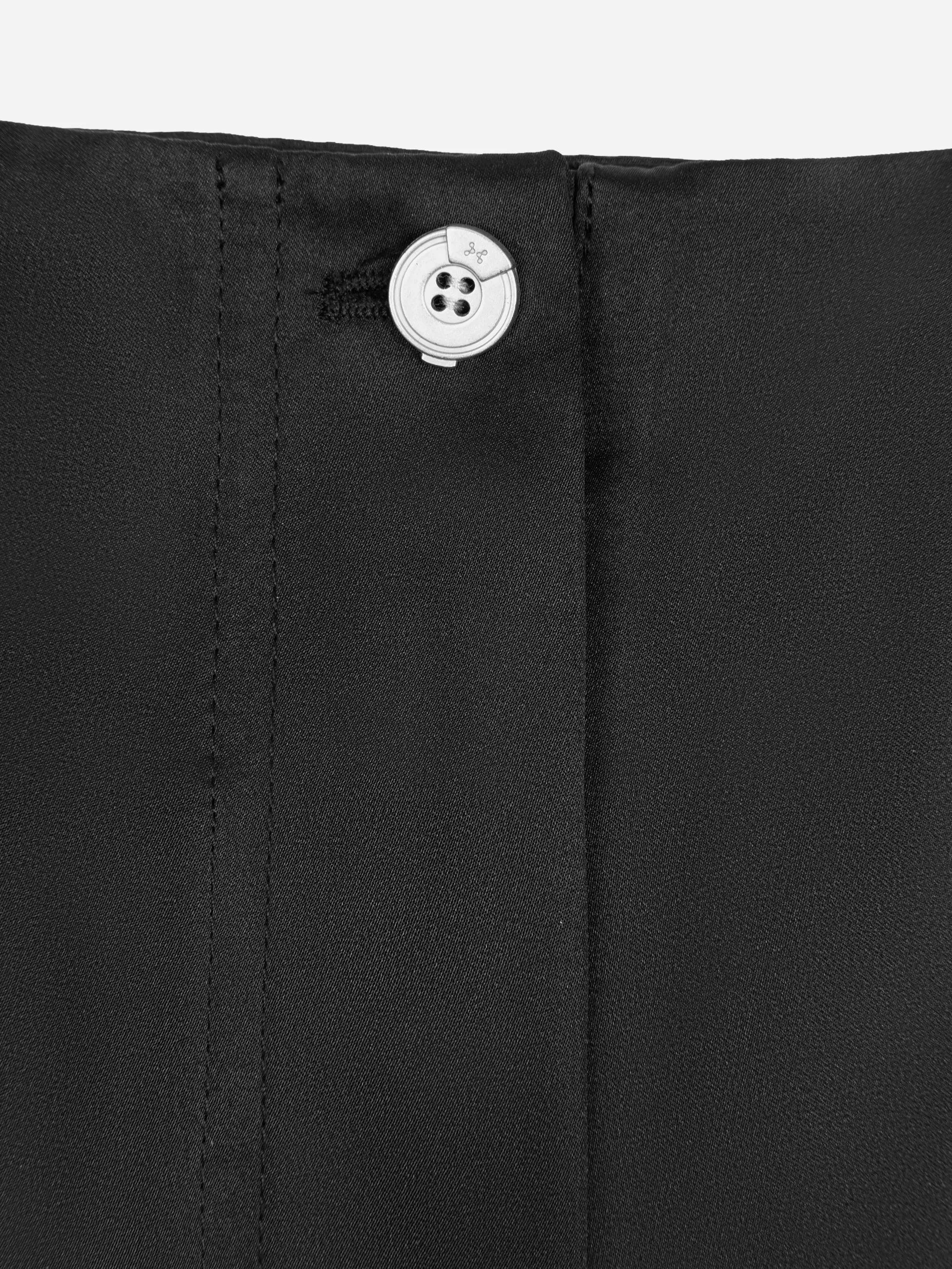 006 - Multi-Pockets Flared Cargo Pants