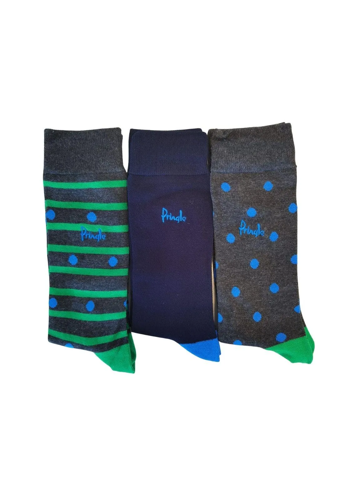 3 Pack Boxed Socks - Multi