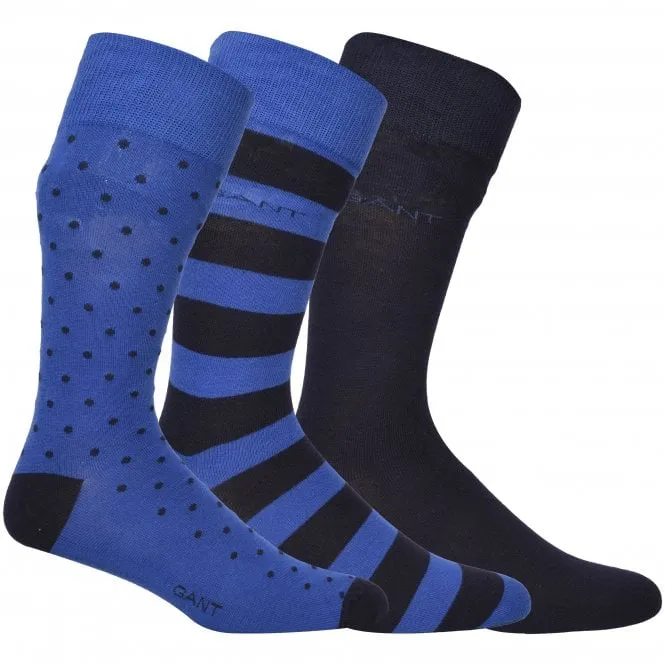 3 Pack Socks - Blue Set | Red Set