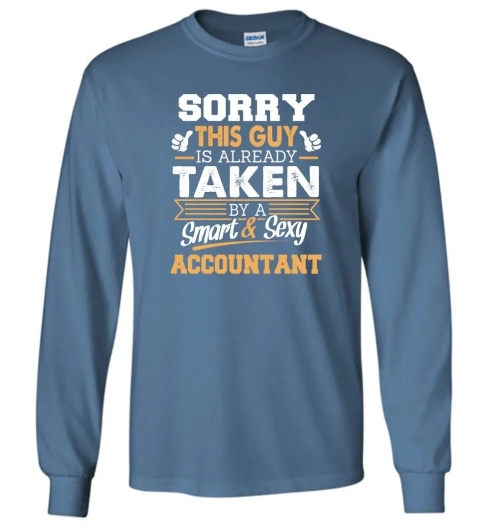 Accountant Shirt Cool Gift for Boyfriend, Husband or Lover - Long Sleeve T-Shirt