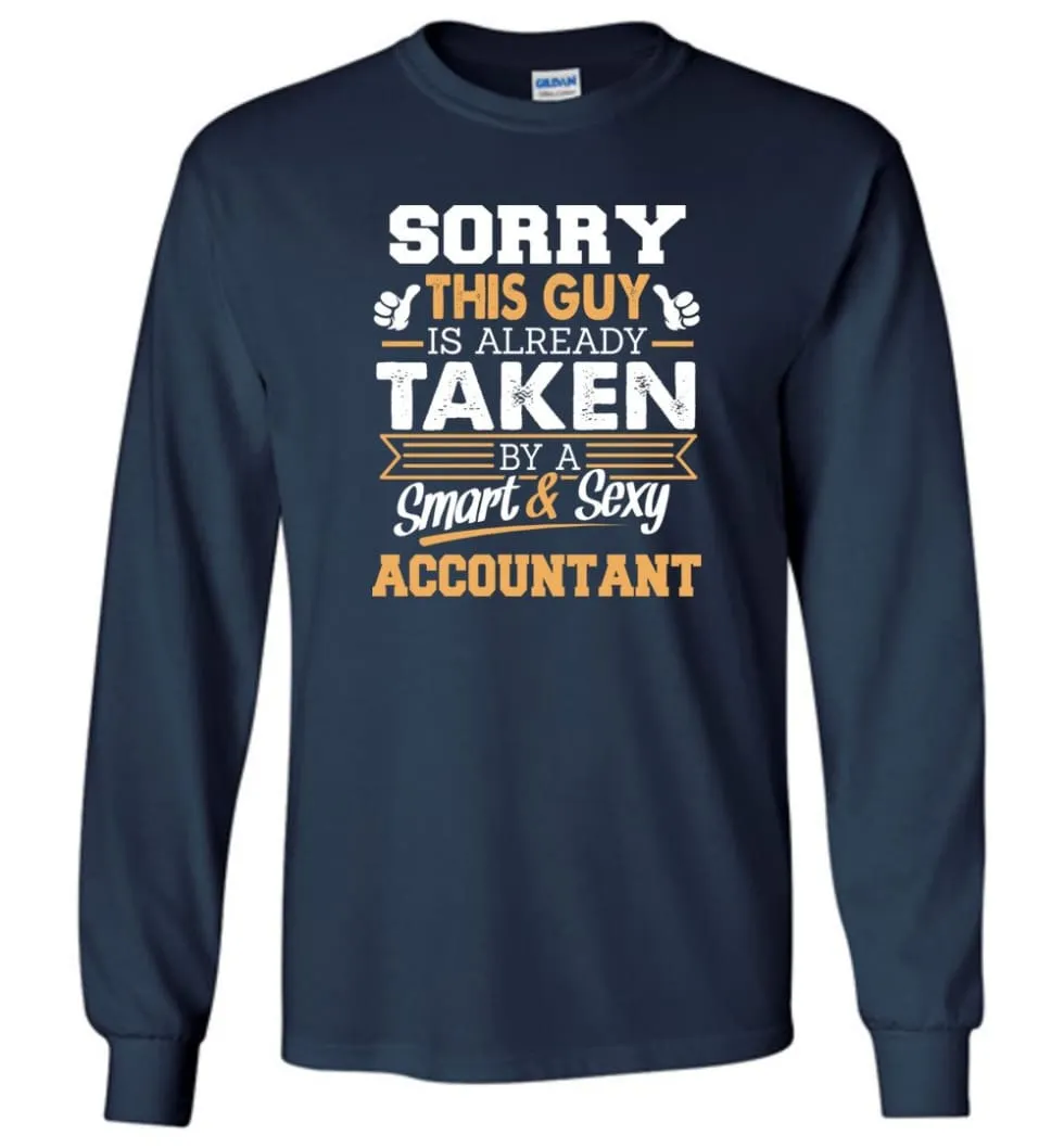 Accountant Shirt Cool Gift for Boyfriend, Husband or Lover - Long Sleeve T-Shirt