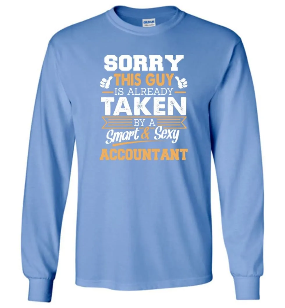 Accountant Shirt Cool Gift for Boyfriend, Husband or Lover - Long Sleeve T-Shirt