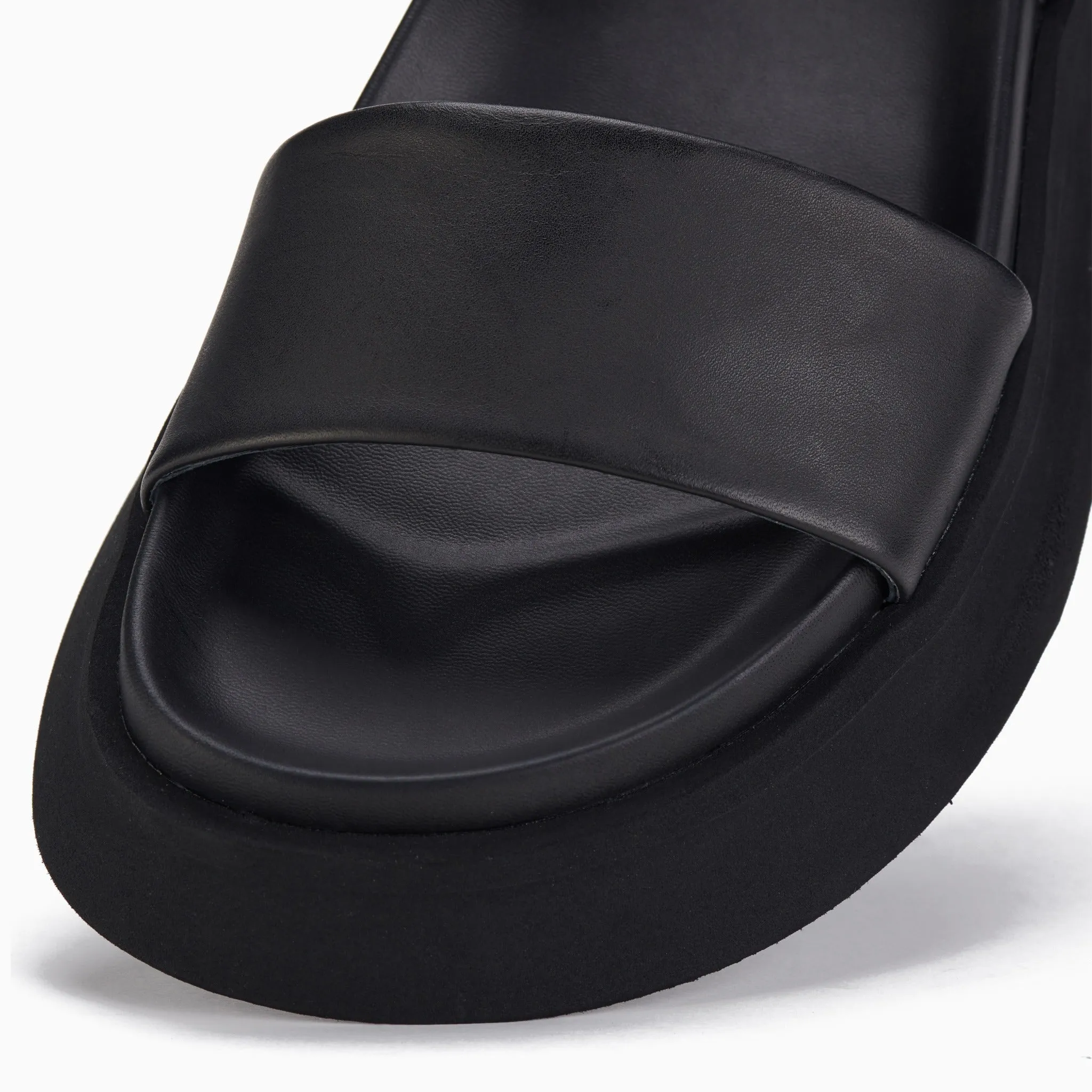 Acme Sandal All Black