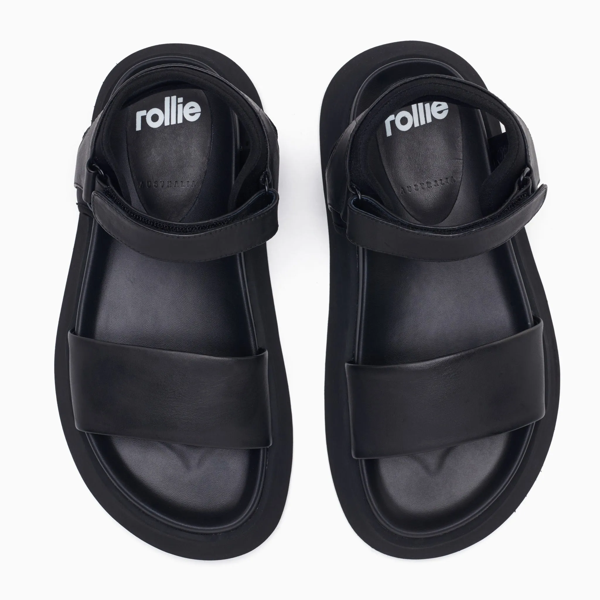 Acme Sandal All Black