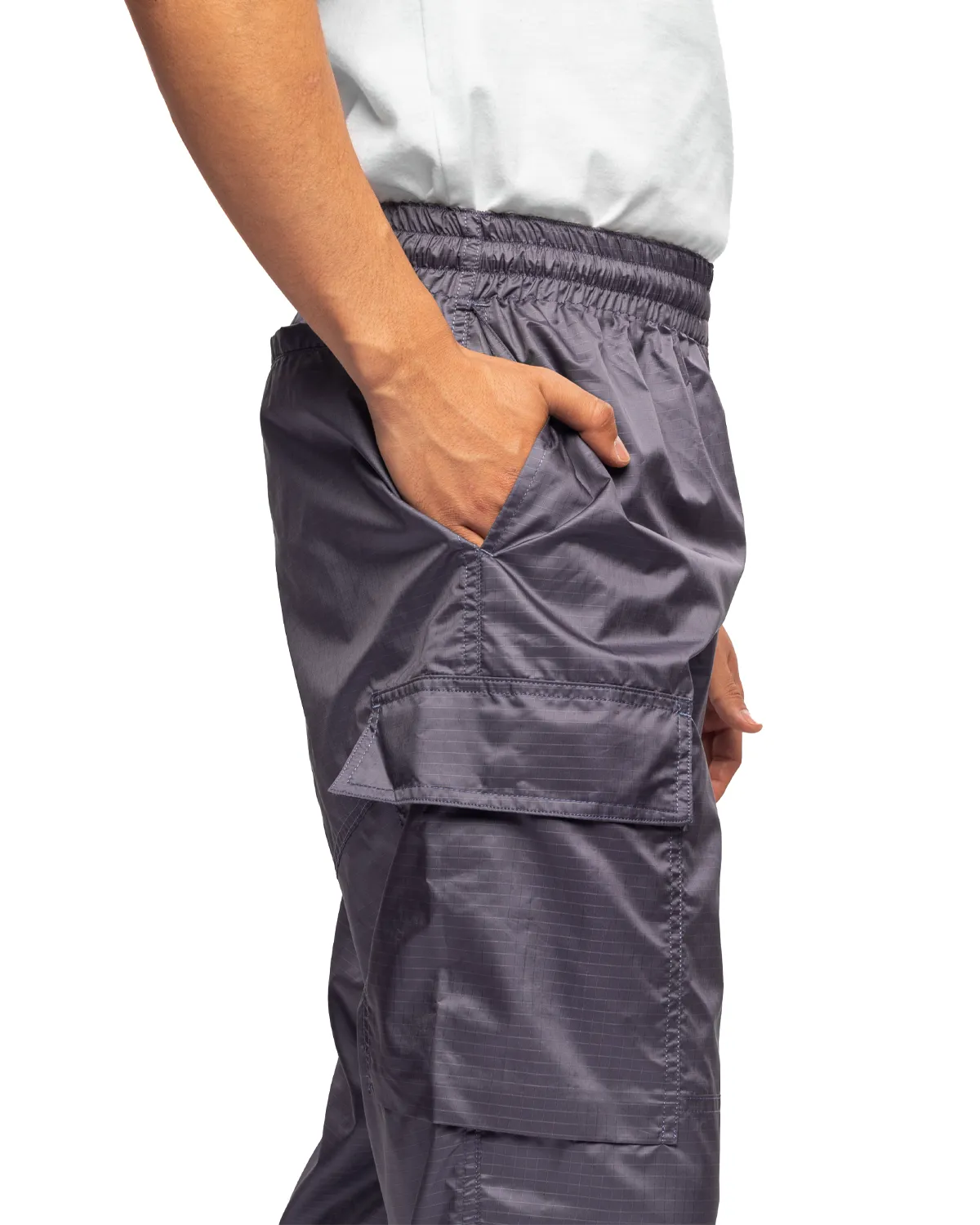 Active Cargo Pants Charcoal