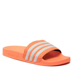 Adidas Adilette Womens Orange Sliders