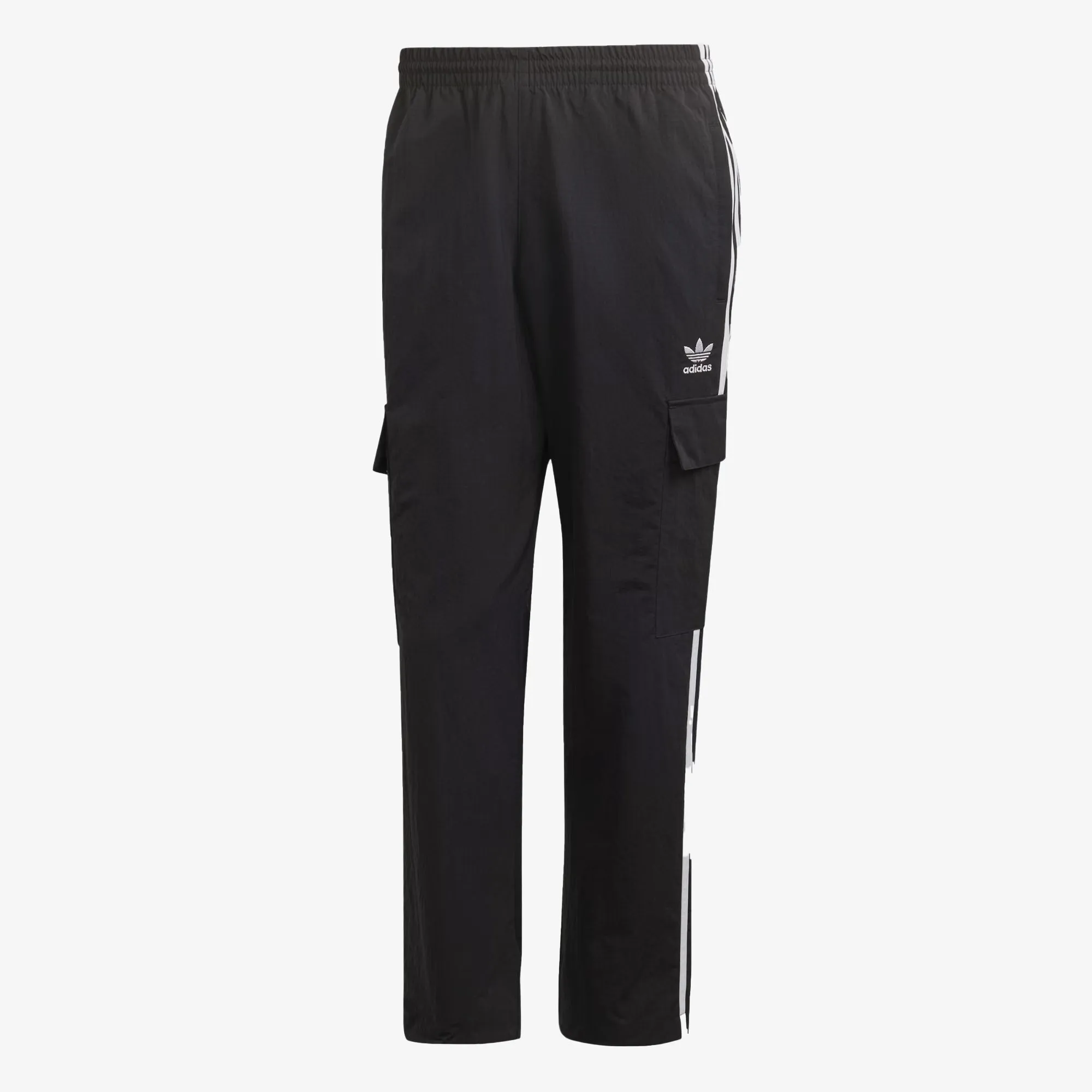 Adidas Originals | ADICOLOR CLASSICS 3-STRIPES CARGO PANTS  { BLACK