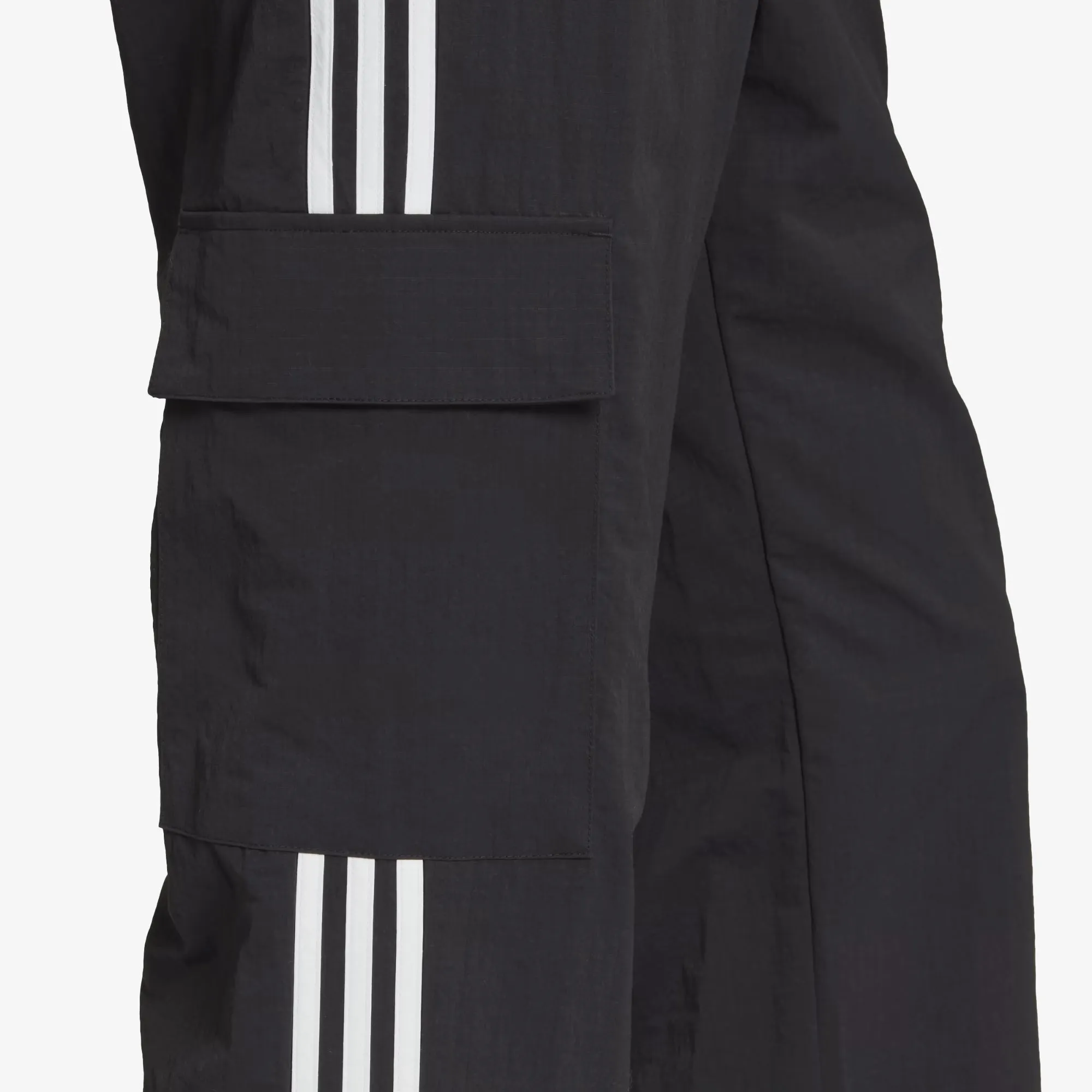 Adidas Originals | ADICOLOR CLASSICS 3-STRIPES CARGO PANTS  { BLACK