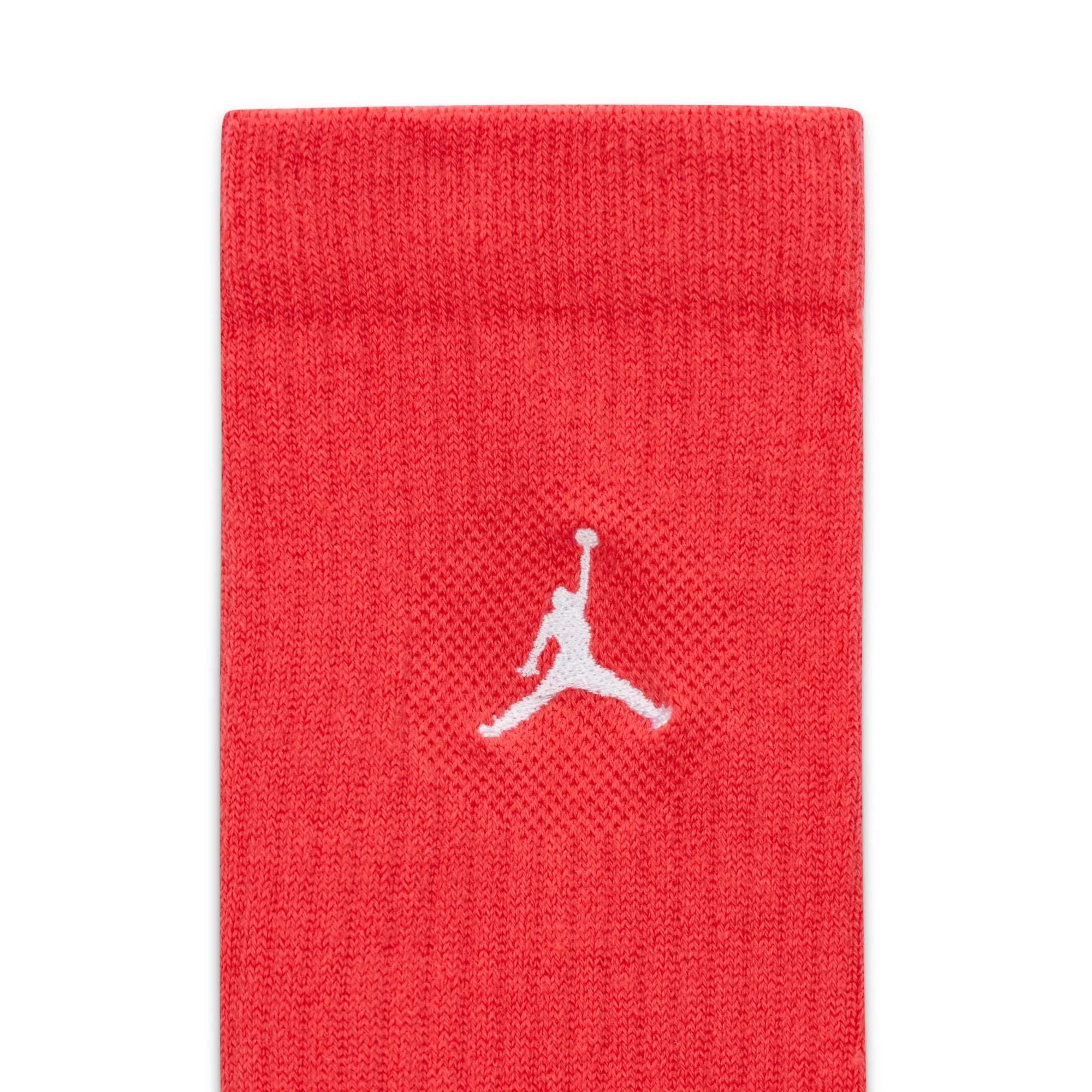 Air Jordan Everyday Crew Socks 3 Pairs (Multi-Color)