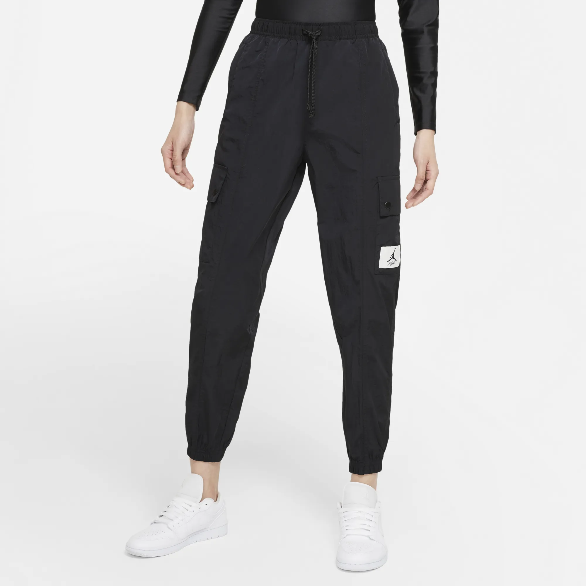 Air Jordan Womens Woven Pants 'Black'