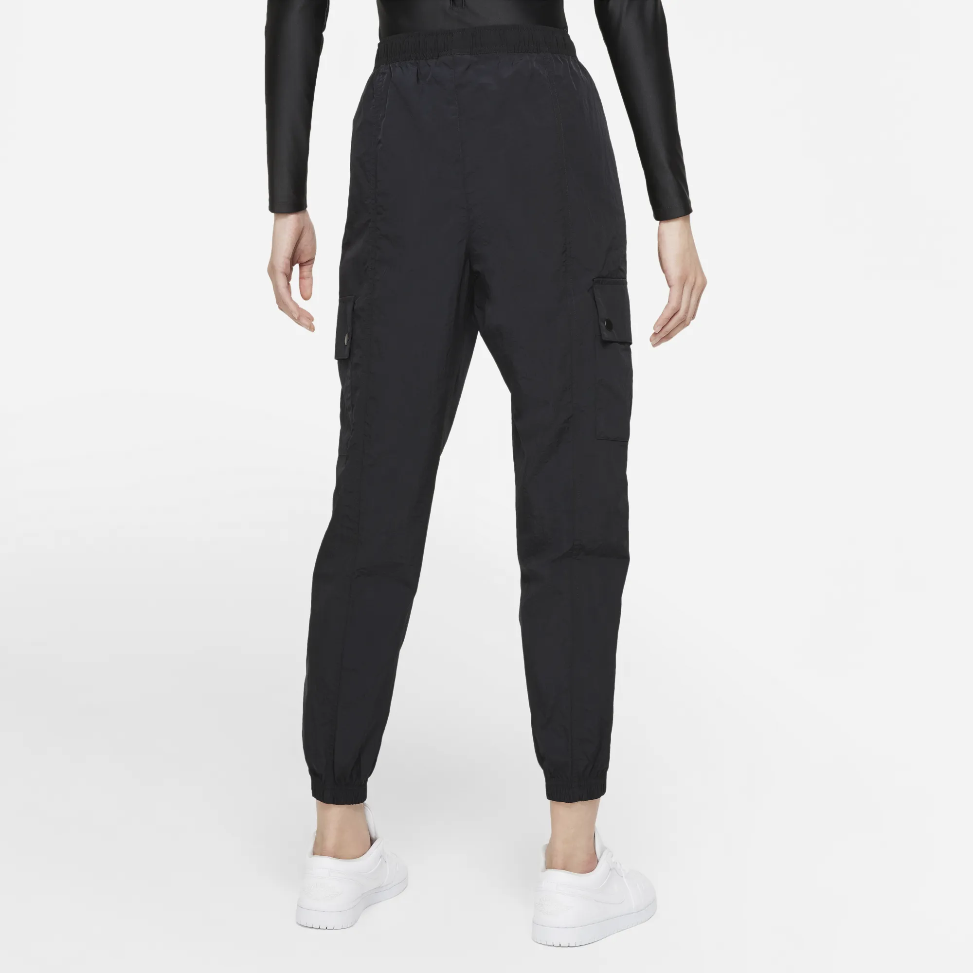 Air Jordan Womens Woven Pants 'Black'