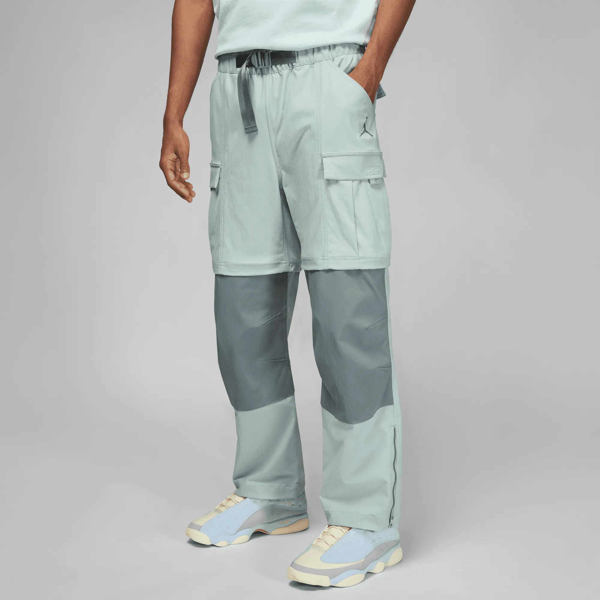 Air Jordan x Solefly Men’s Premium Cargo Pants - Stylish, Versatile and Comfortable