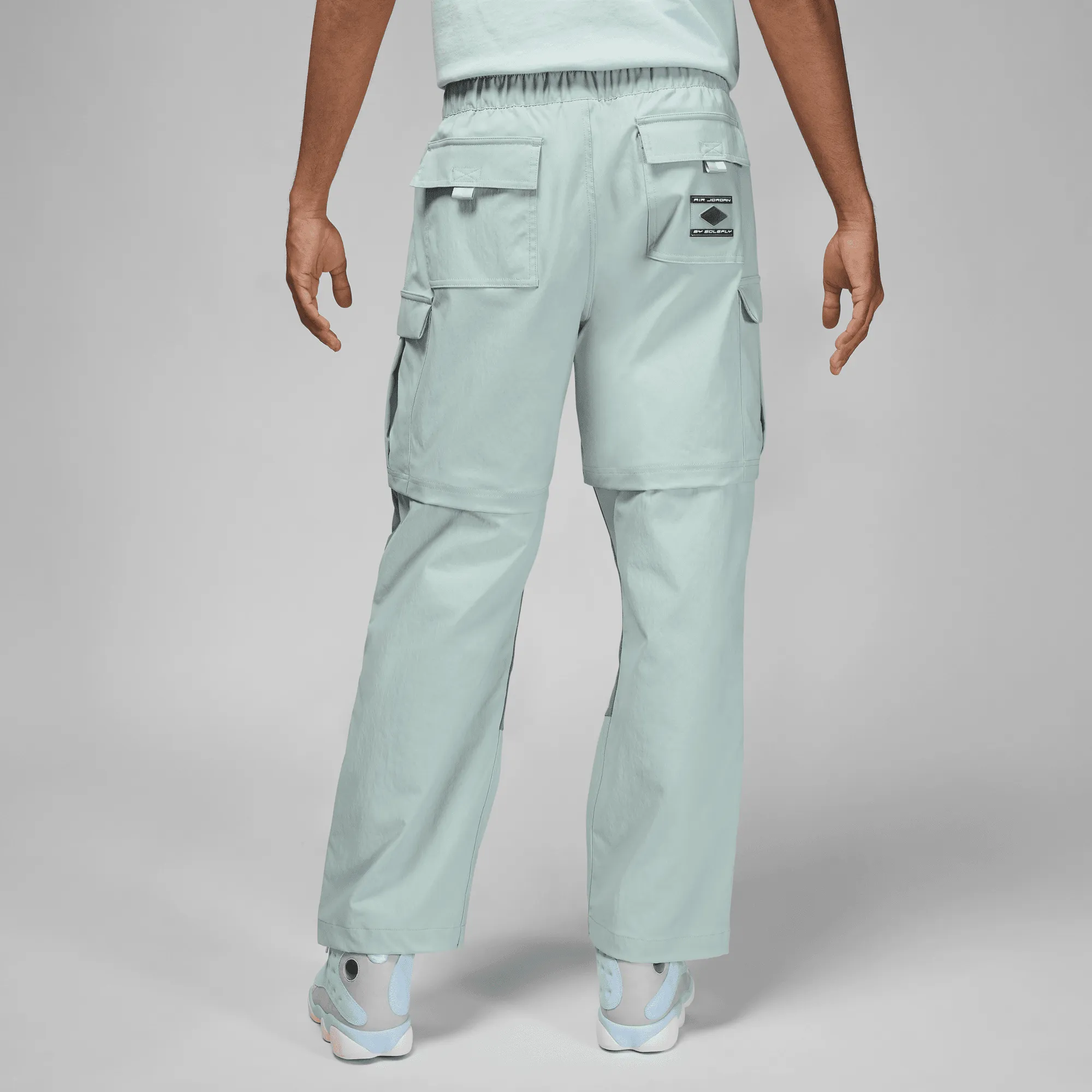 Air Jordan x Solefly Men’s Premium Cargo Pants - Stylish, Versatile and Comfortable