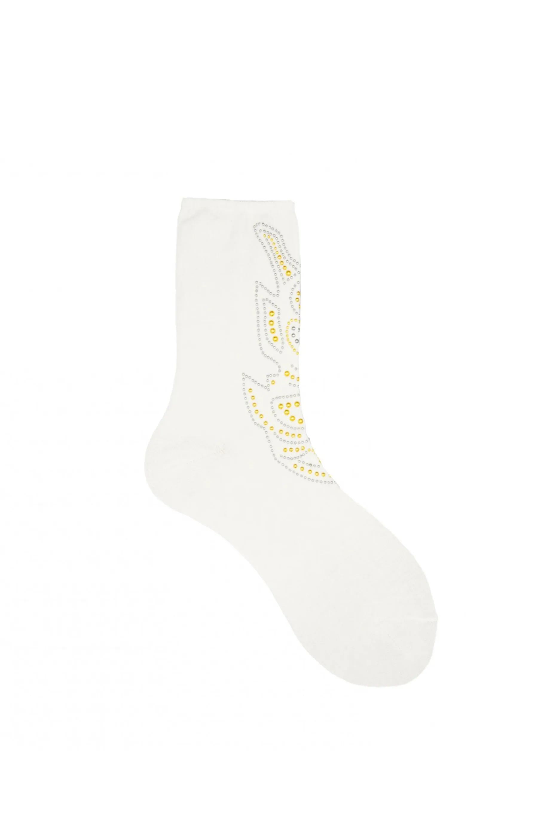 Alto Milano Cleo Sock - Cream