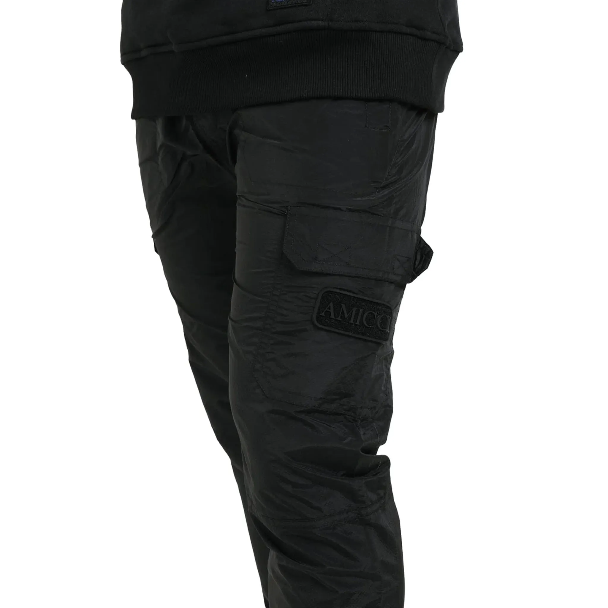 Amicci Raider Cargo Pants Black