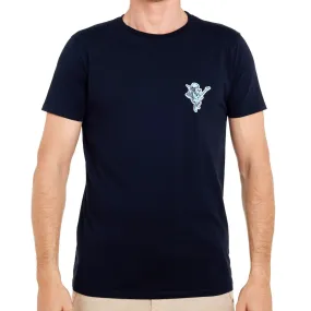 Angel Dove Patch T-Shirt (Black)