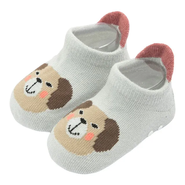 ANIMAL FRIENDS Anti-Slip Socks