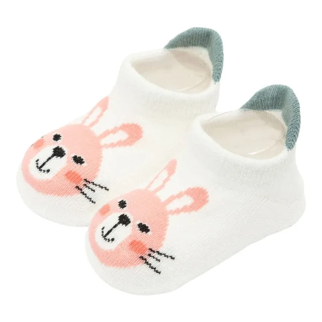 ANIMAL FRIENDS Anti-Slip Socks