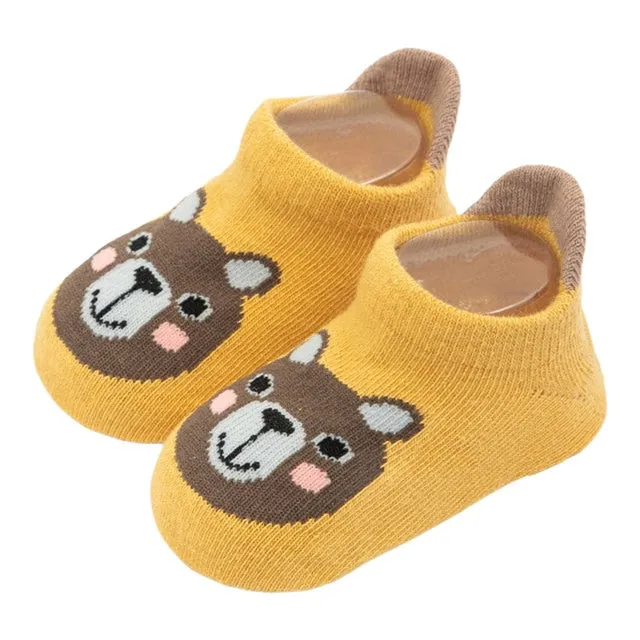 ANIMAL FRIENDS Anti-Slip Socks