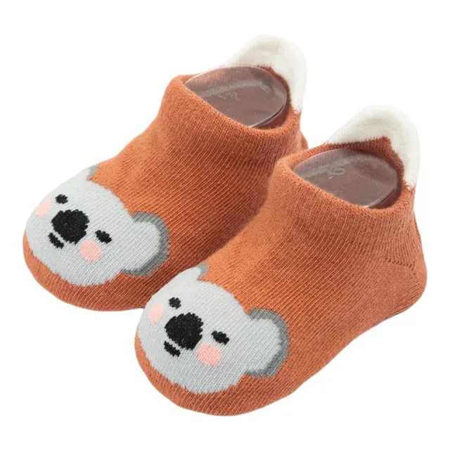 ANIMAL FRIENDS Anti-Slip Socks