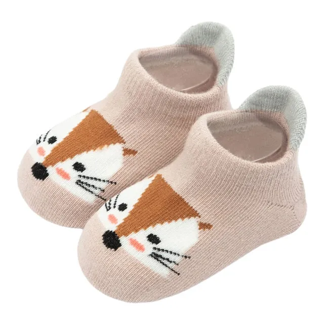 ANIMAL FRIENDS Anti-Slip Socks