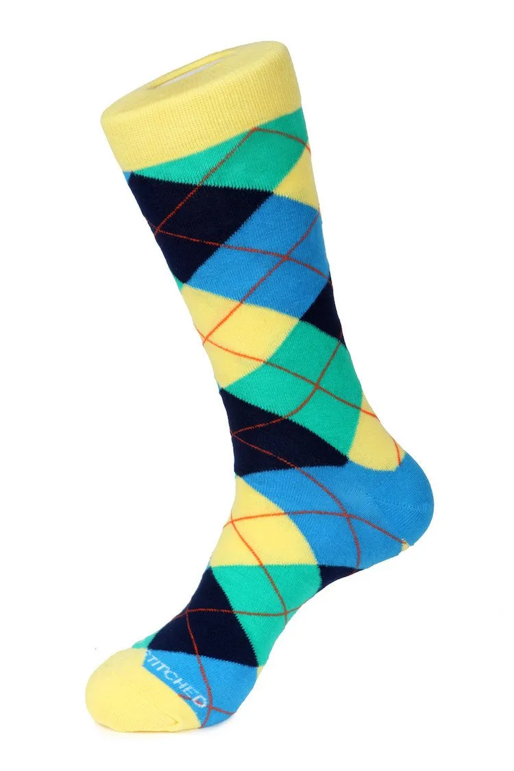 Argyle Sock