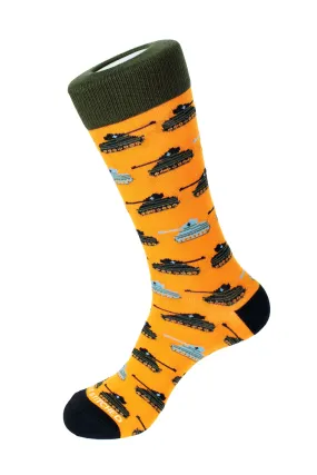 Army Tanks Crew Sock