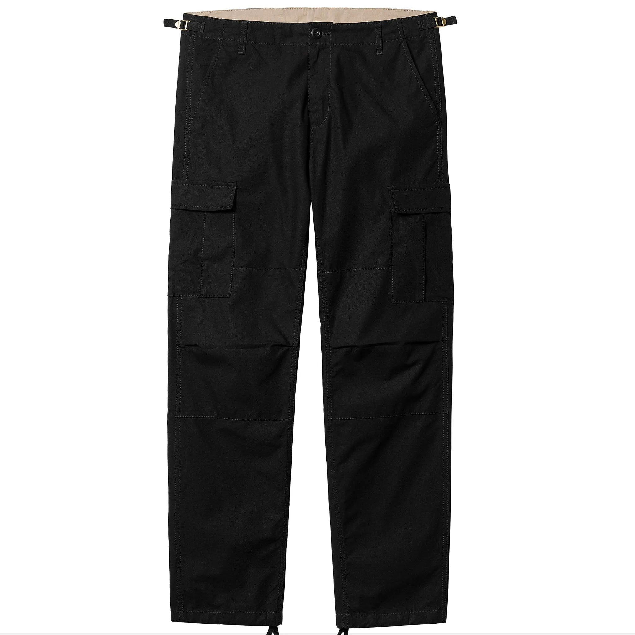 Aviation Pant (Black Rinsed)