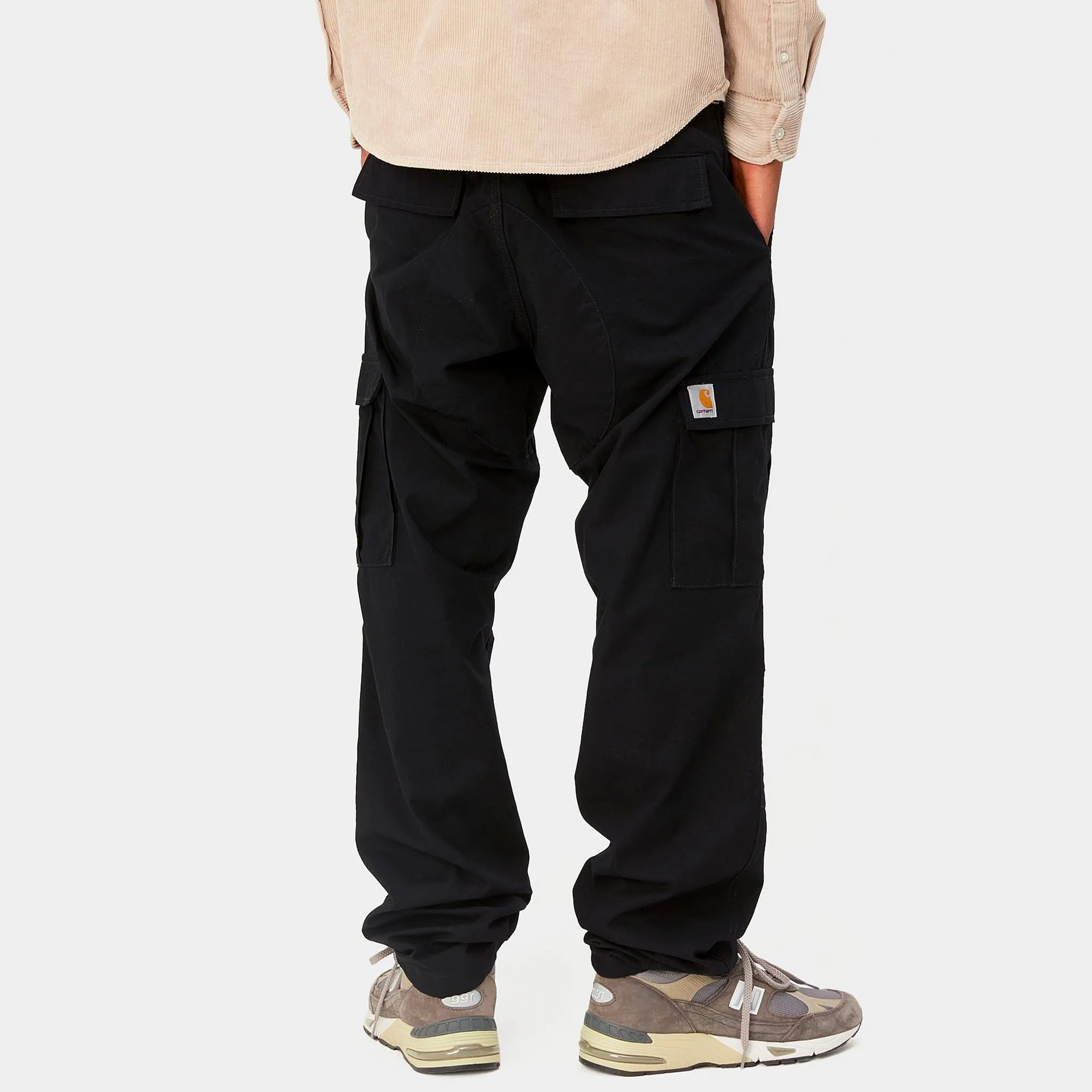 Aviation Pant (Black Rinsed)