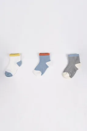 Baby Boy 3 piece Long sock