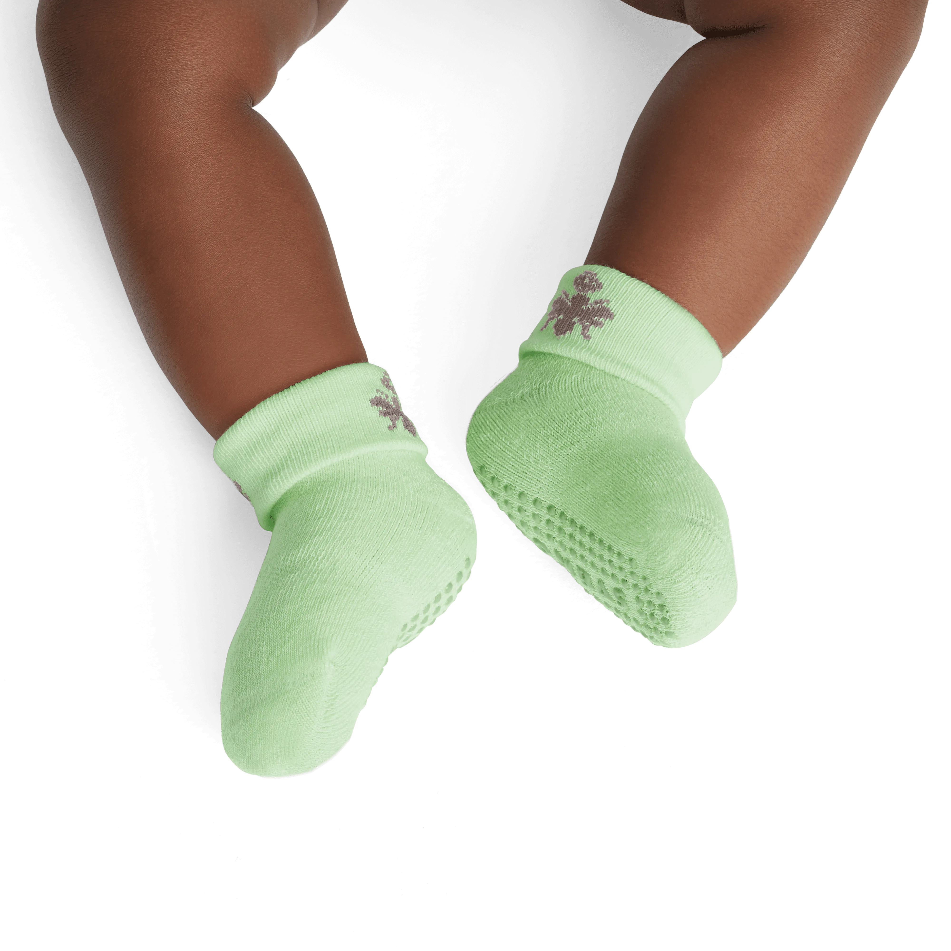 Baby Gripper Socks 4-Pack (6-12 Months)