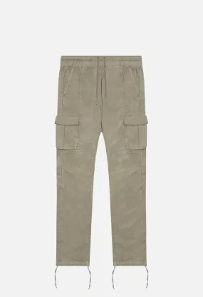 Back Sateen Cargo Pants / Oak