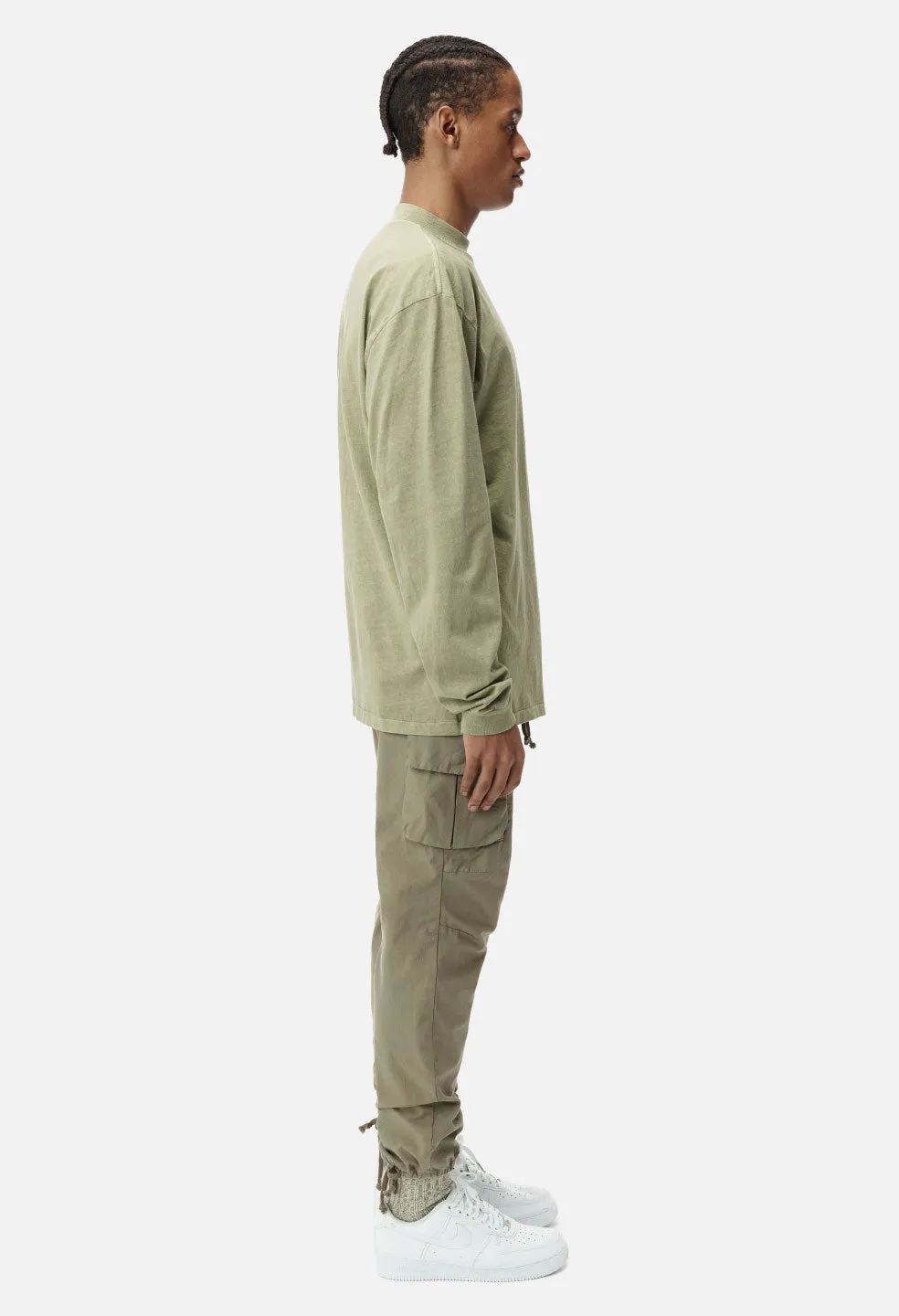 Back Sateen Cargo Pants / Oak