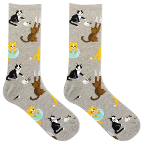 Bad Cats Socks