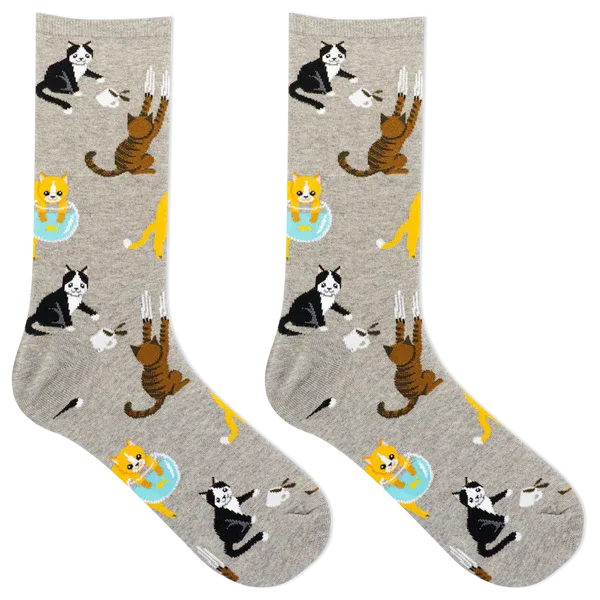 Bad Cats Socks