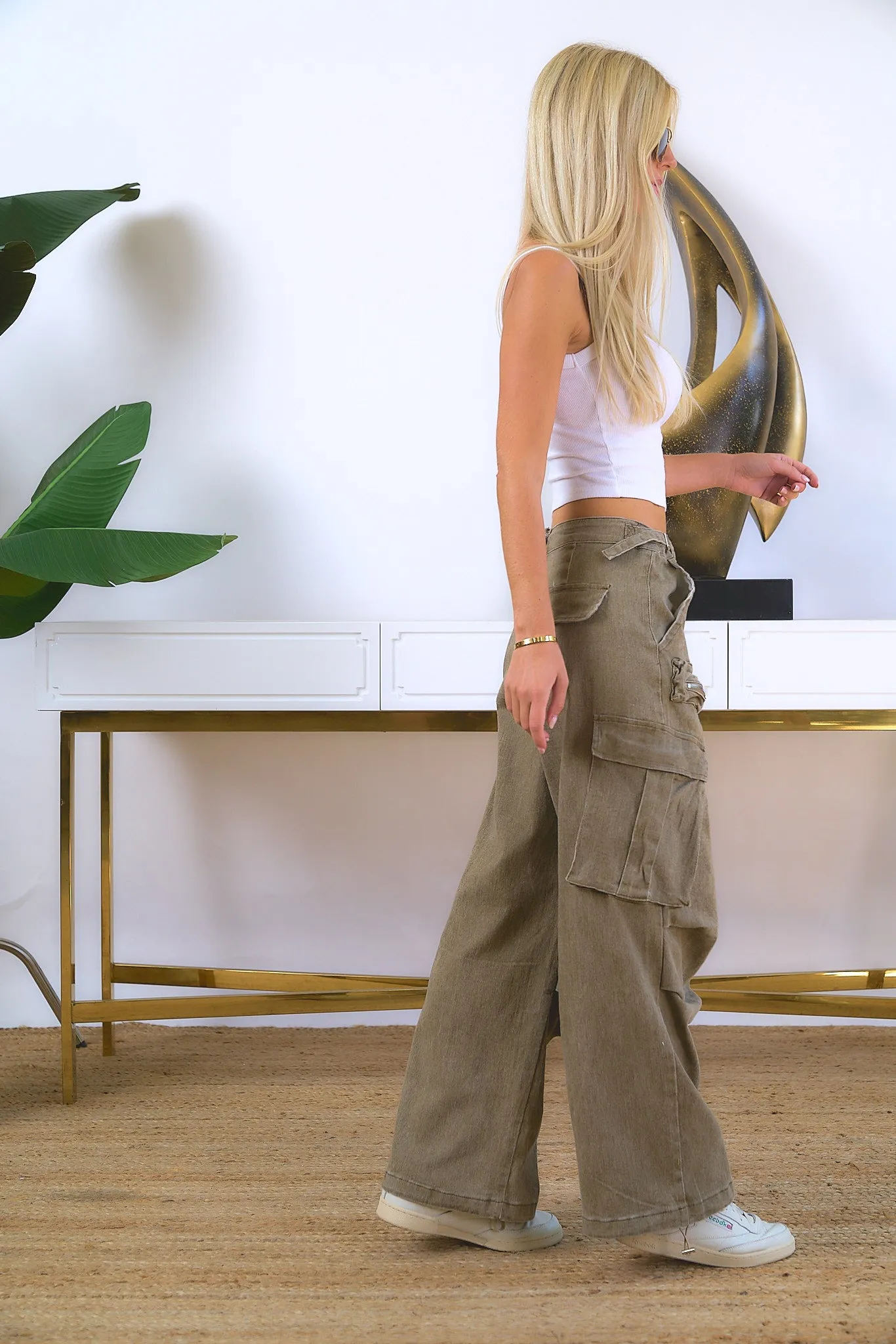 Baggy Cargo Pants