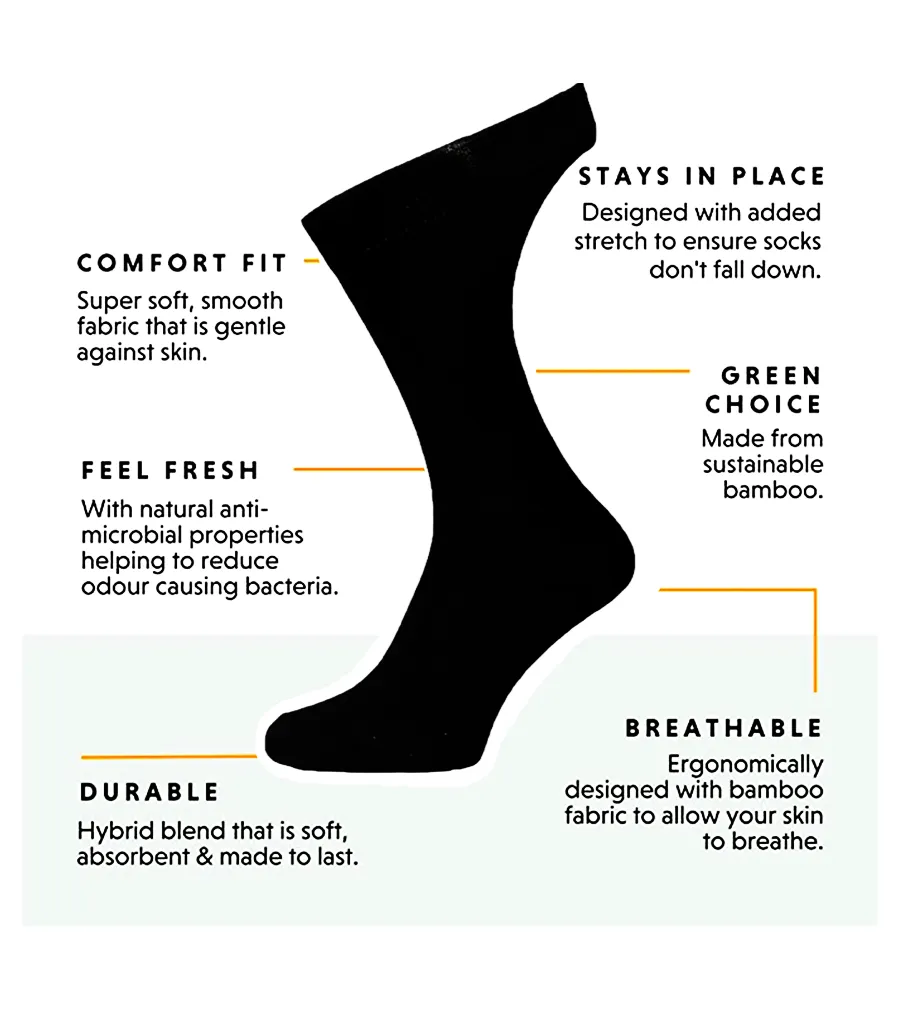 Bamboo Performance Boot Socks