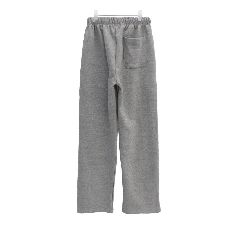 Banded Wide Leg Sweat Pants CCA26