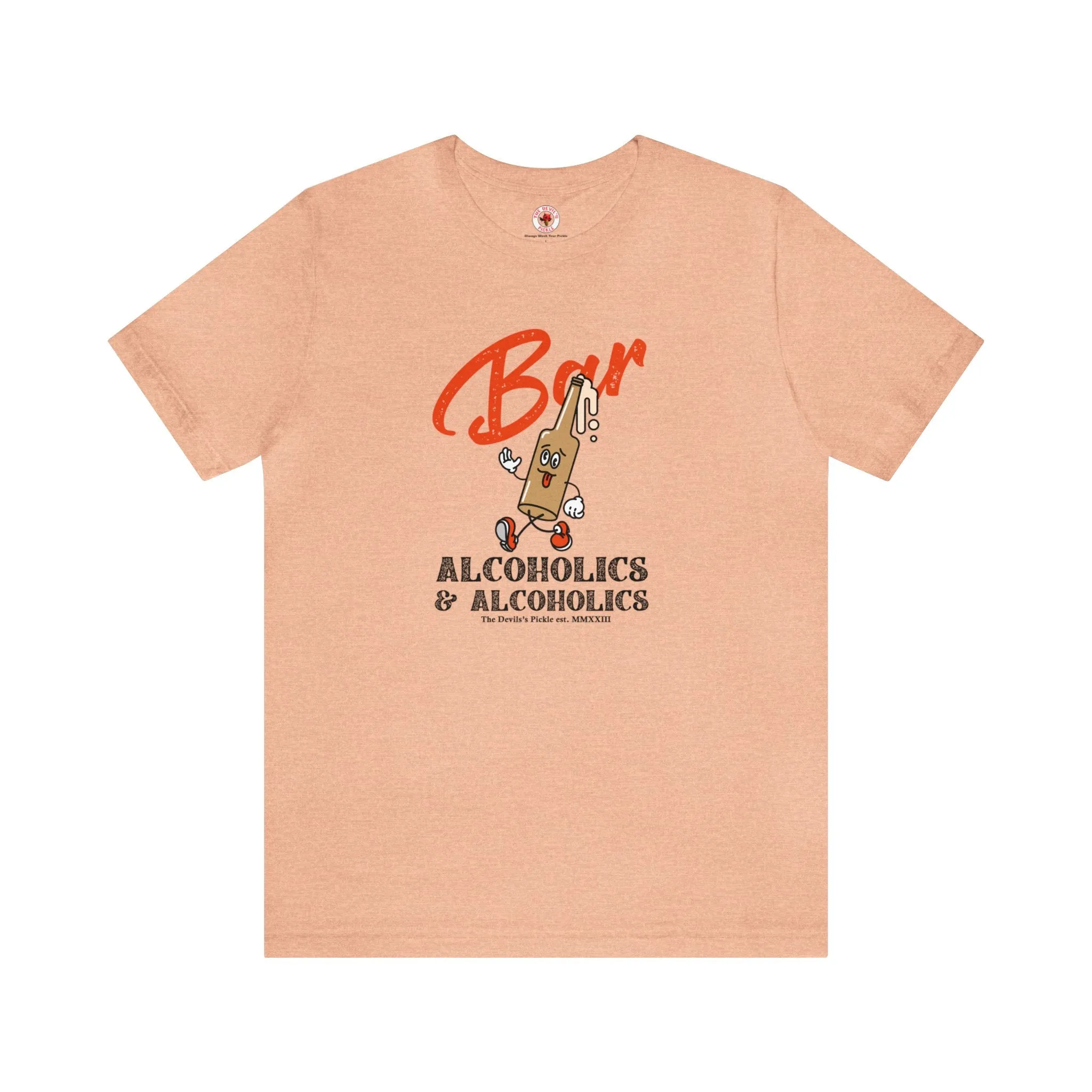 Bar Alcoholics & Alcoholics T-Shirt