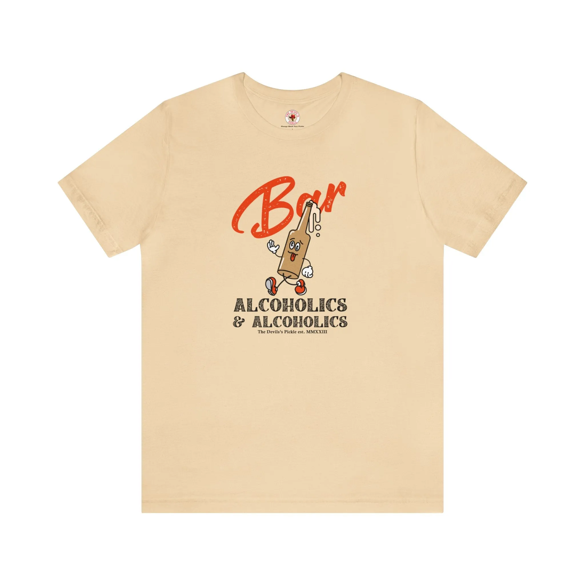 Bar Alcoholics & Alcoholics T-Shirt