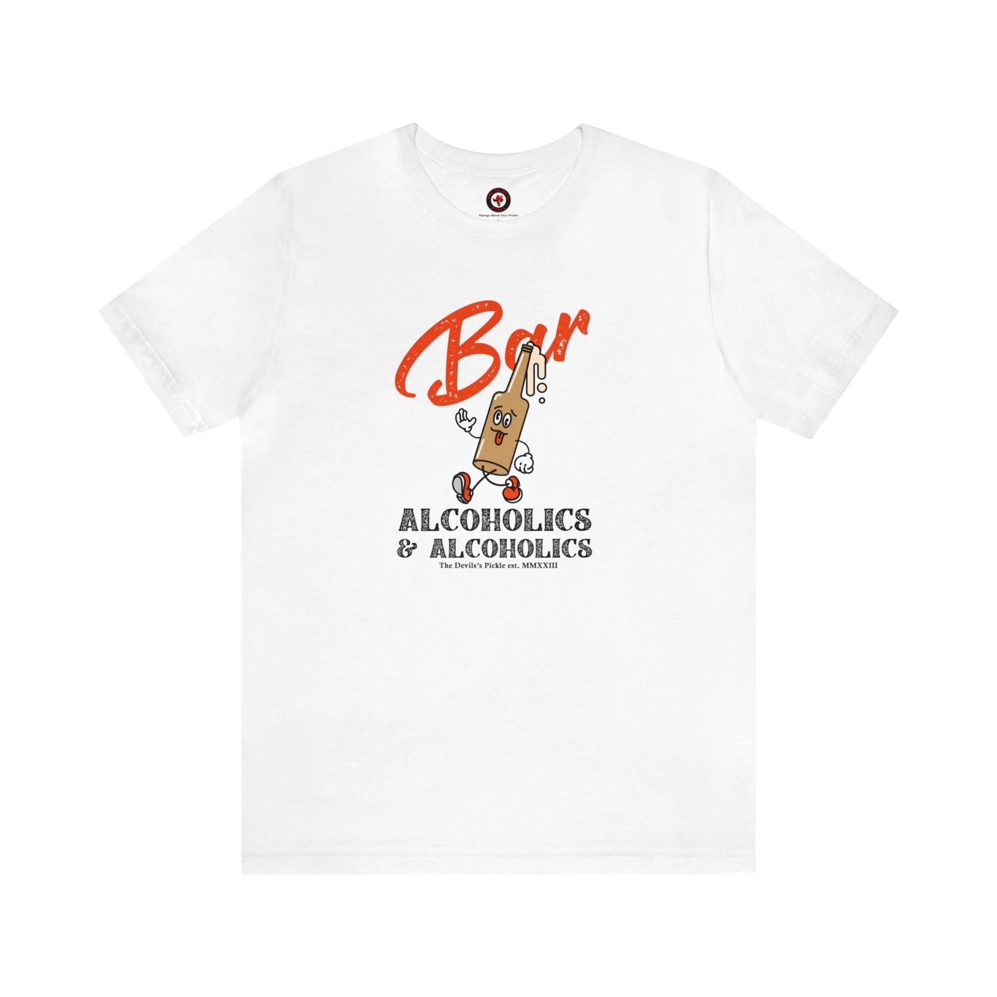 Bar Alcoholics & Alcoholics T-Shirt