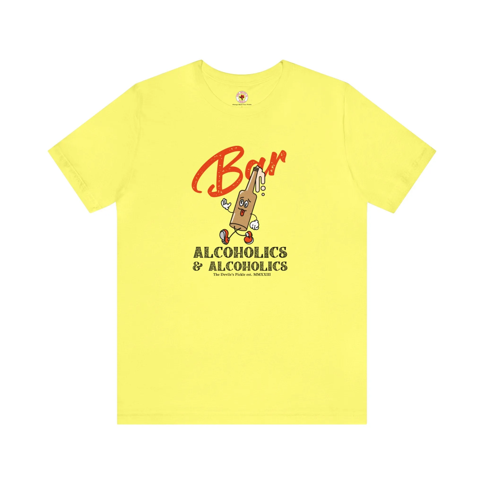 Bar Alcoholics & Alcoholics T-Shirt