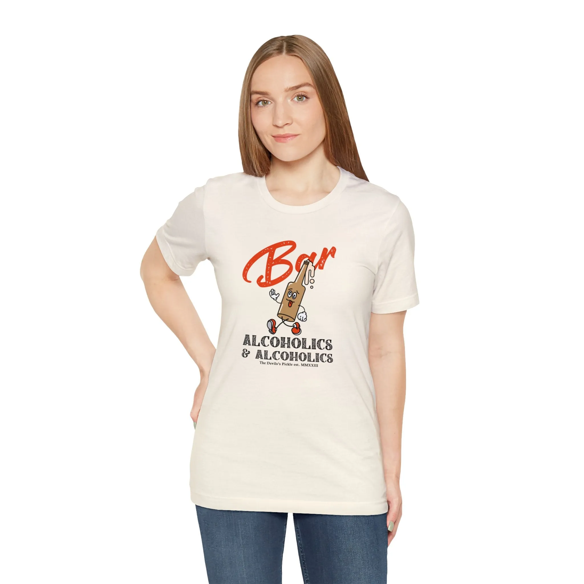 Bar Alcoholics & Alcoholics T-Shirt