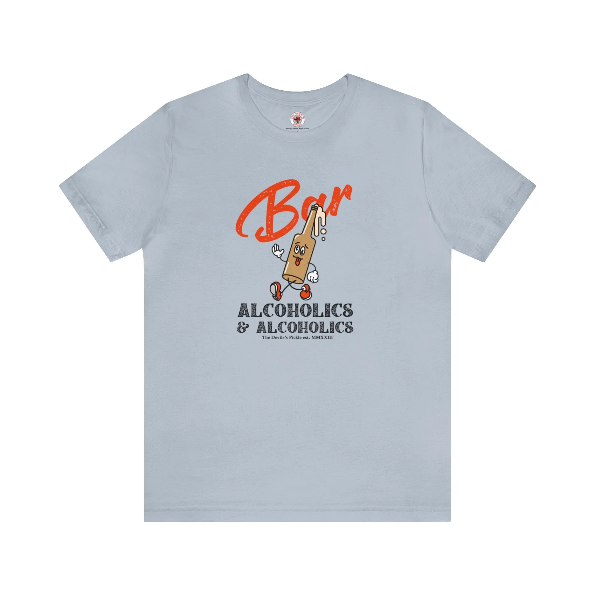 Bar Alcoholics & Alcoholics T-Shirt