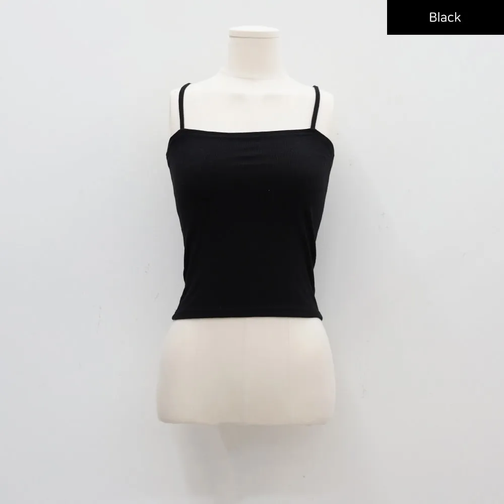 Basic Cropped Cami Top CA20