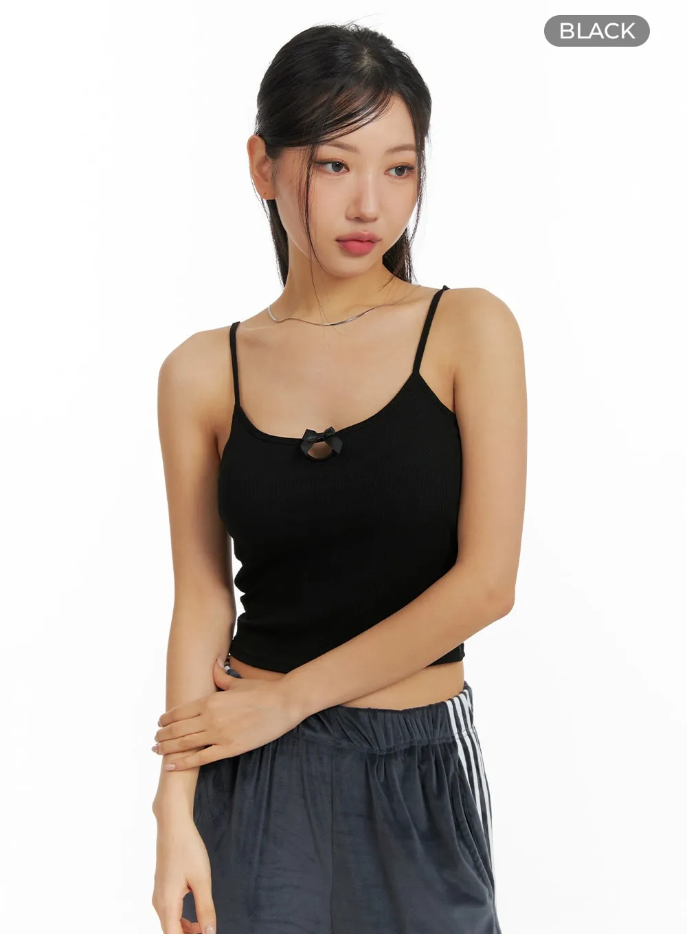 Basic U-Neck Tank Top CF427