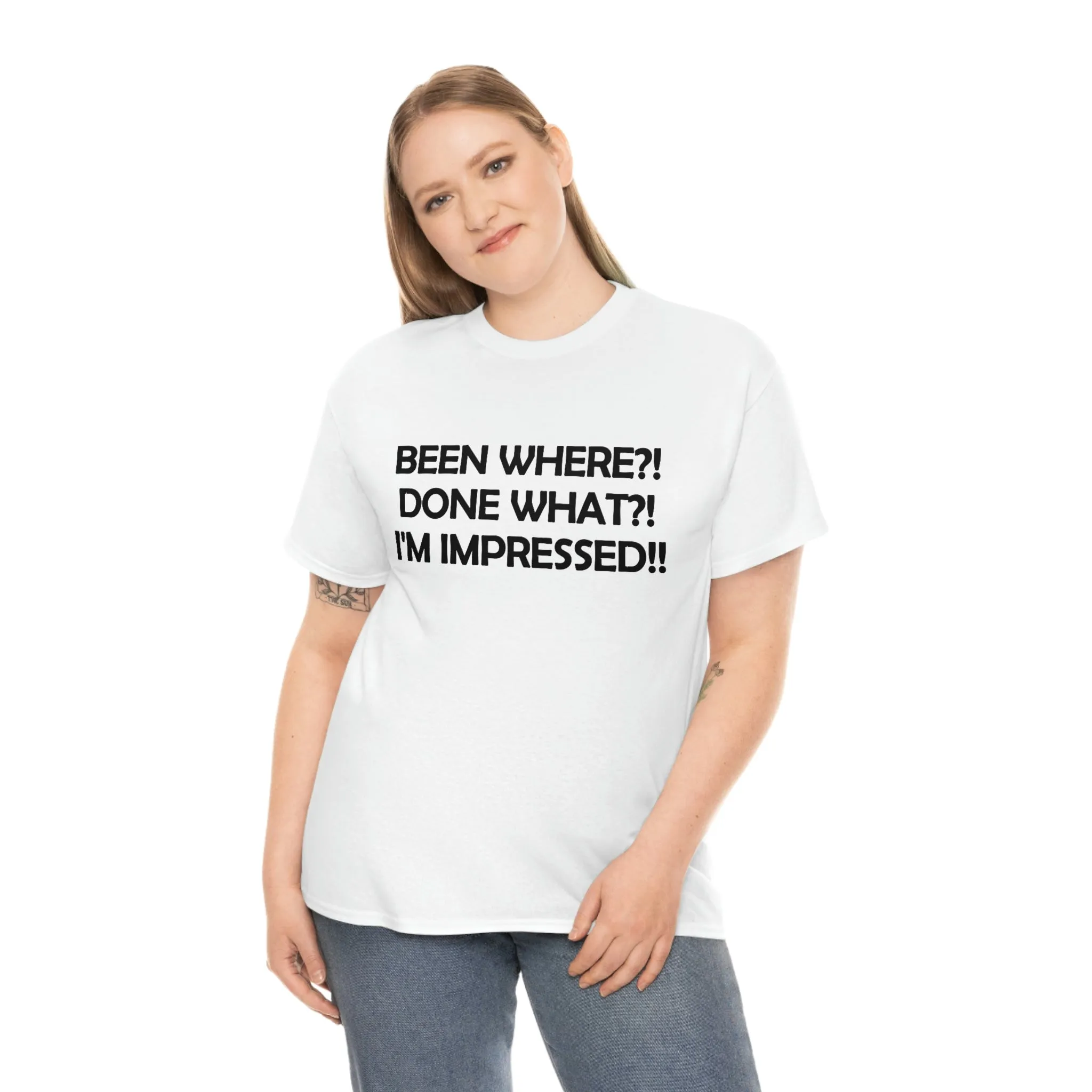 Been Where Unisex Heavy Cotton Tee (B)