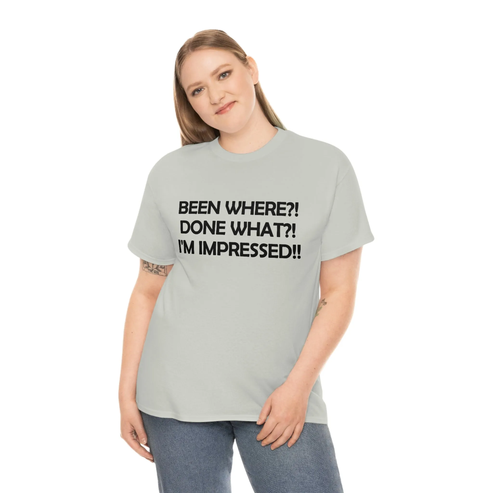 Been Where Unisex Heavy Cotton Tee (B)