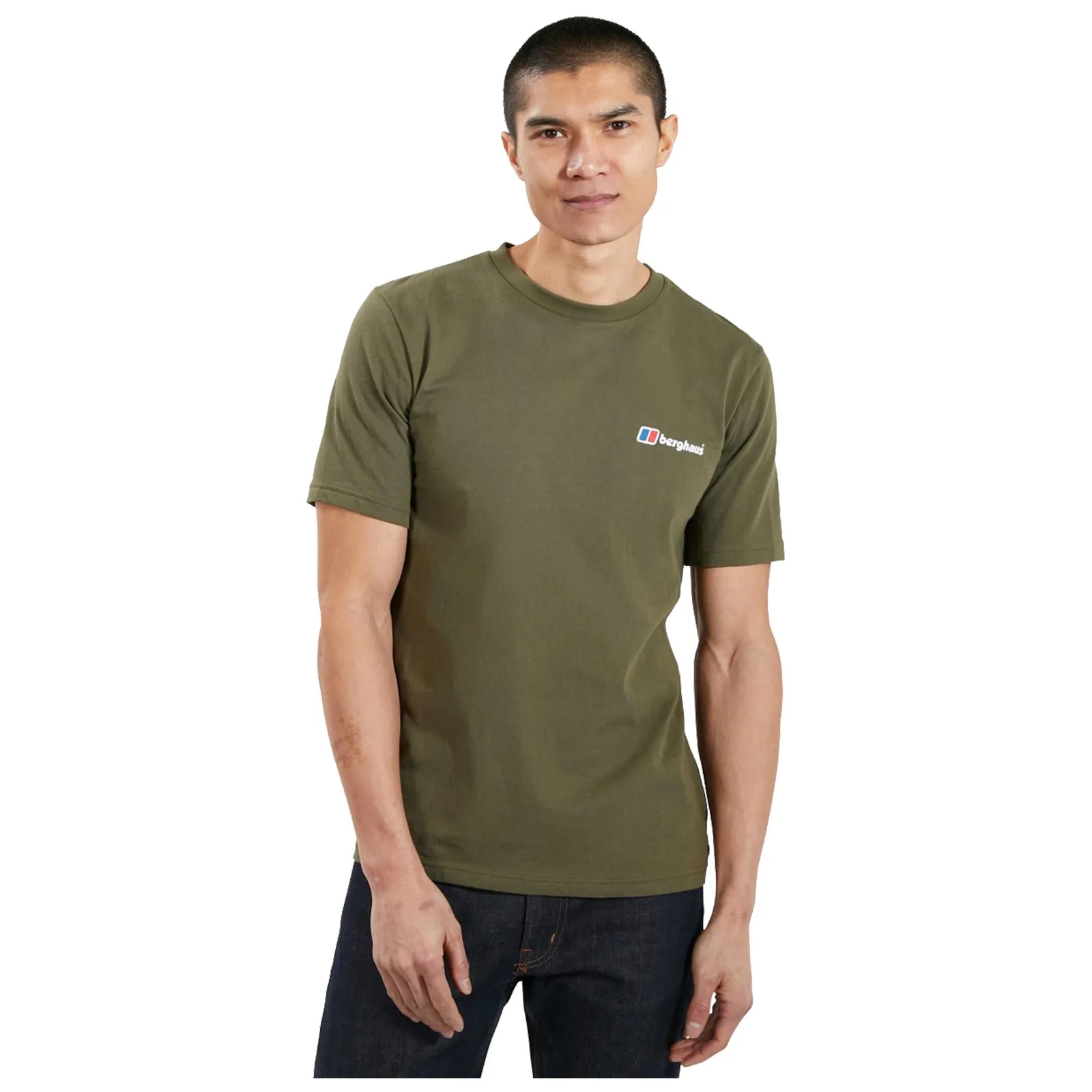 Berghaus Mens Organic F&B Logo T-Shirt